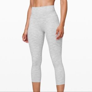 Lululemon Wunder Under Crop Leggings